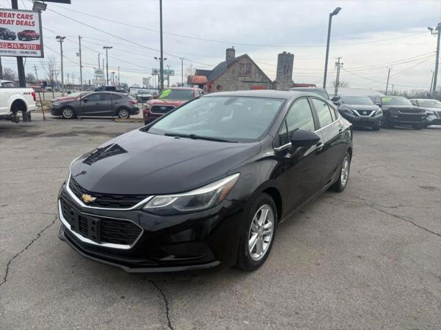 2018 Chevrolet Cruze LT Auto