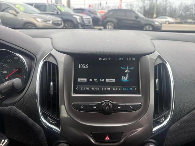 2018 Chevrolet Cruze LT Auto