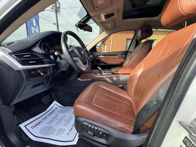 2015 BMW X6 xDrive35i