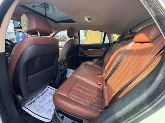 2015 BMW X6 xDrive35i
