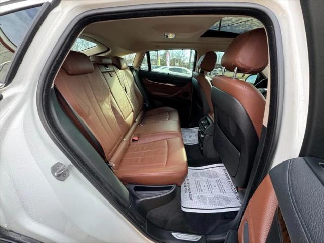2015 BMW X6 xDrive35i