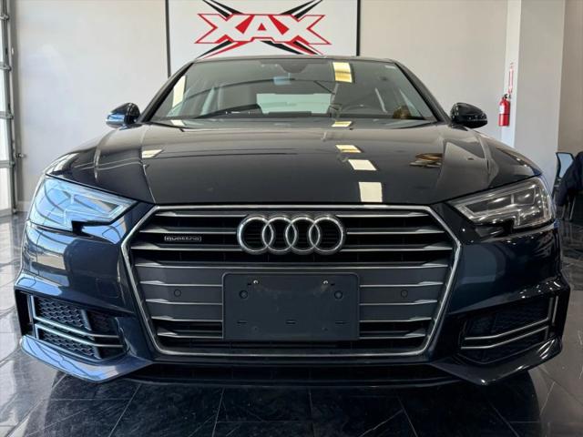 2018 Audi A4 2.0T Premium