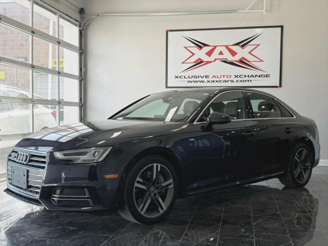 2018 Audi A4 2.0T Premium