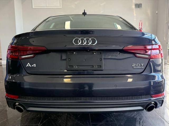 2018 Audi A4 2.0T Premium