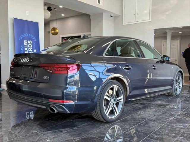 2018 Audi A4 2.0T Premium