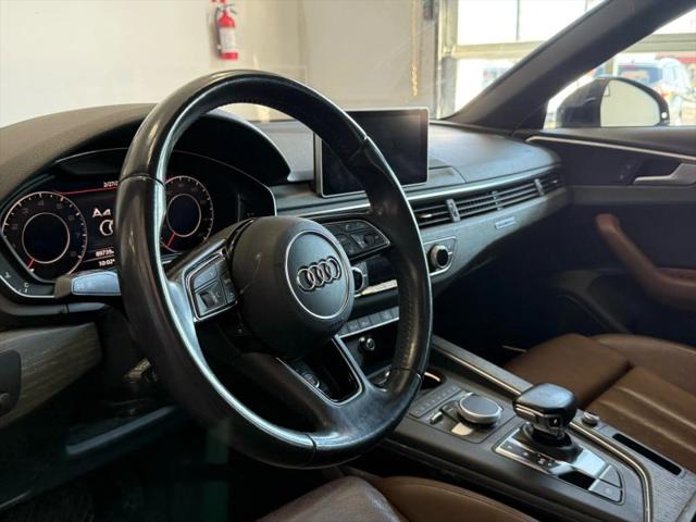 2018 Audi A4 2.0T Premium