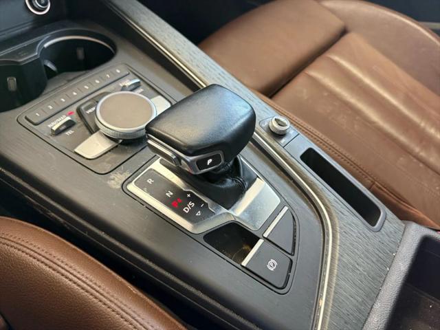 2018 Audi A4 2.0T Premium