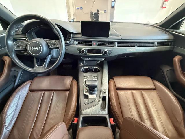 2018 Audi A4 2.0T Premium