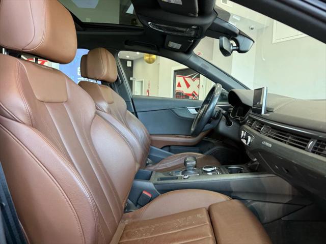 2018 Audi A4 2.0T Premium