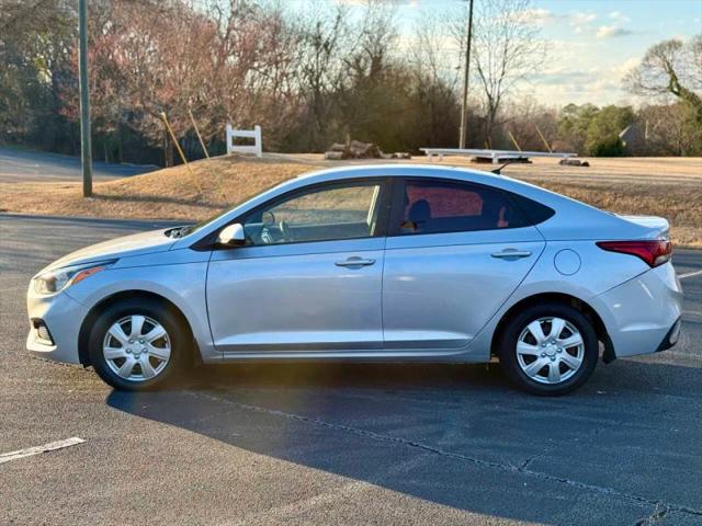 2018 Hyundai Accent SE