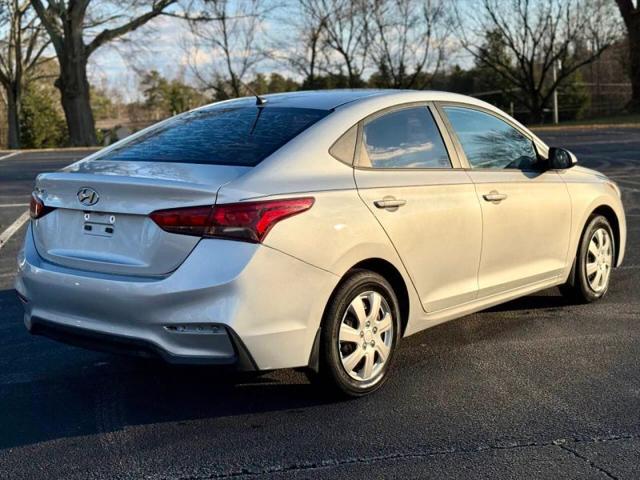 2018 Hyundai Accent SE