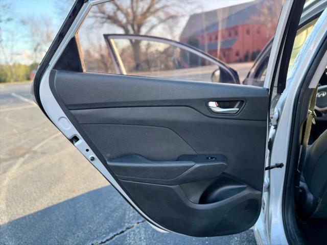 2018 Hyundai Accent SE
