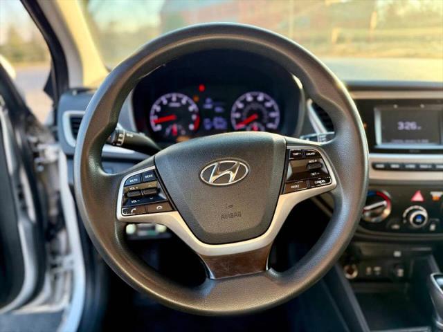 2018 Hyundai Accent SE