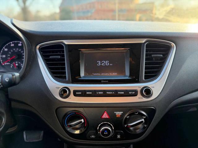 2018 Hyundai Accent SE