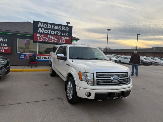 2009 Ford F-150 Platinum for sale in Fremont, NE