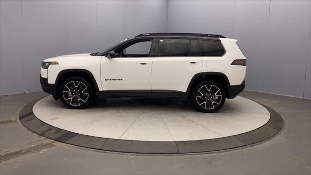 2026 Jeep Cherokee Overland 4x4