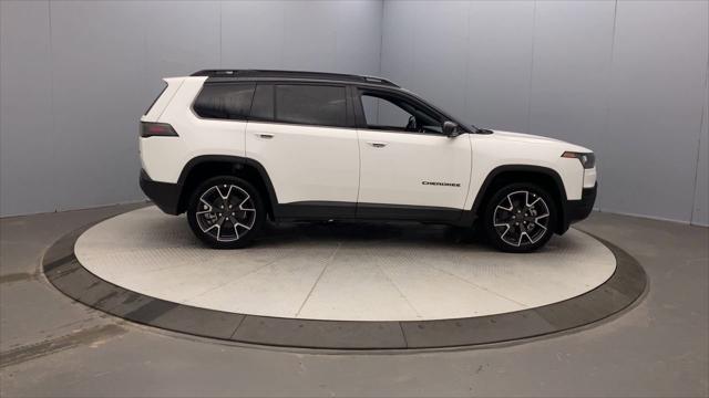 2026 Jeep Cherokee Overland 4x4