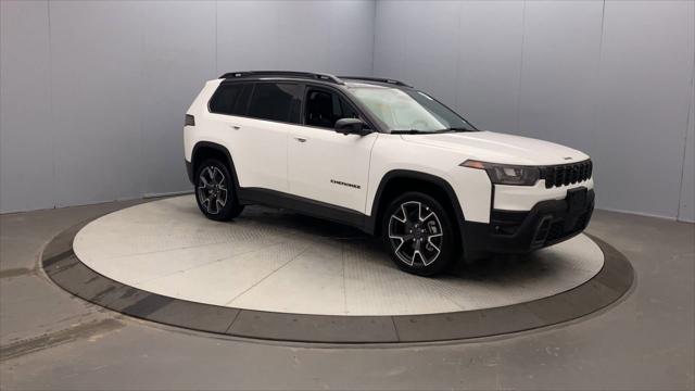 2026 Jeep Cherokee Overland 4x4