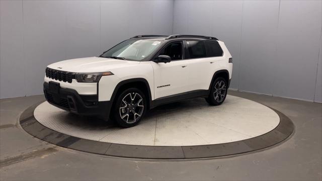2026 Jeep Cherokee Overland 4x4
