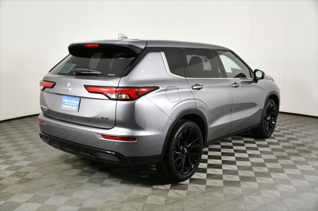 2024 Mitsubishi Outlander SE Black Edition S-AWC