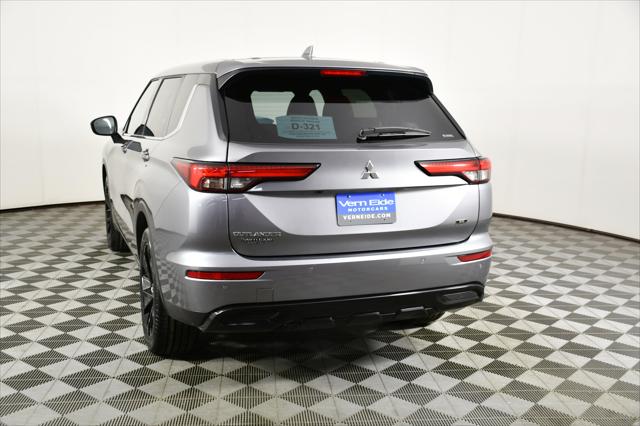 2024 Mitsubishi Outlander SE Black Edition S-AWC