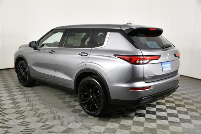 2024 Mitsubishi Outlander SE Black Edition S-AWC