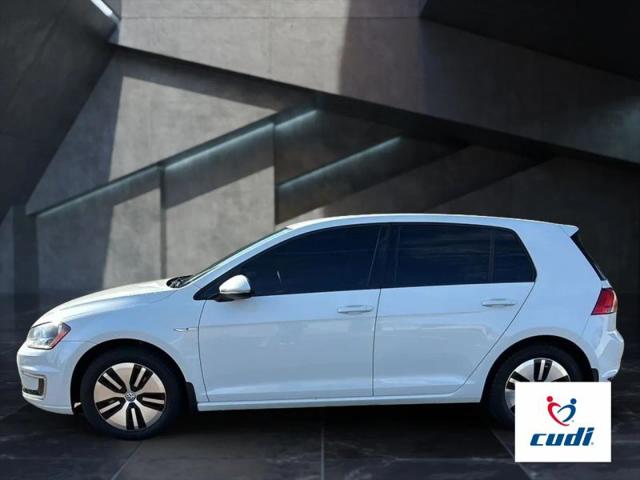 2016 Volkswagen e-Golf SE