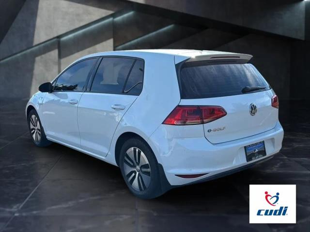 2016 Volkswagen e-Golf SE