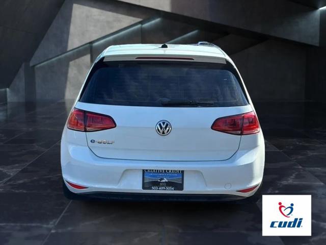 2016 Volkswagen e-Golf SE