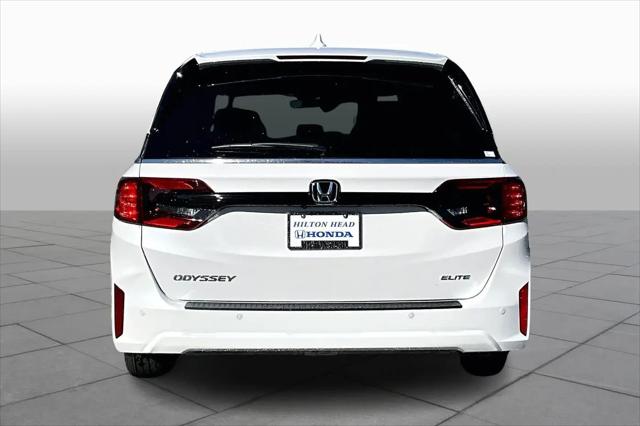 2026 Honda Odyssey Elite