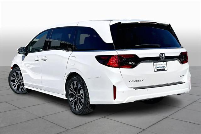 2026 Honda Odyssey Elite