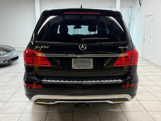 2014 Mercedes-Benz GL 4MATIC