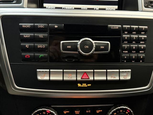2014 Mercedes-Benz GL 4MATIC