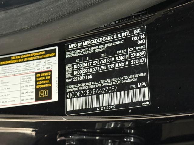 2014 Mercedes-Benz GL 4MATIC