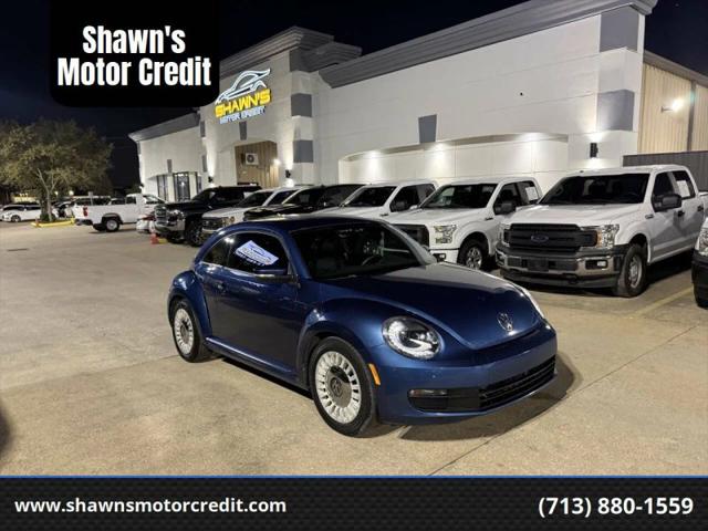 2016 Volkswagen Beetle 1.8T SE for sale in Houston, TX