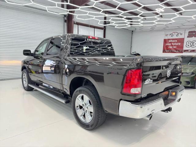 2017 Ram 1500 Big Horn Crew Cab 4x4 5'7" Box