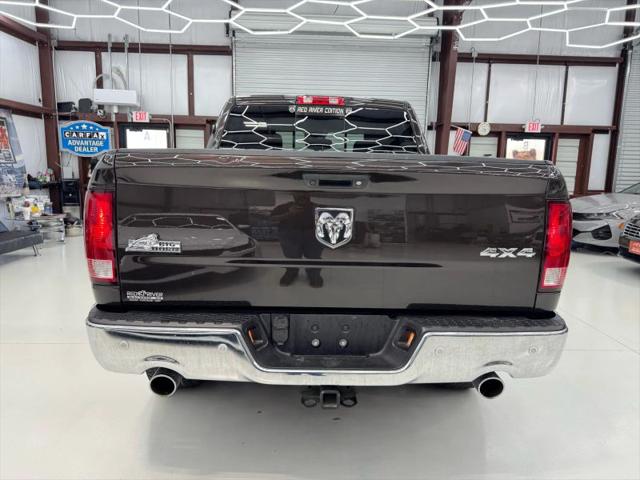2017 Ram 1500 Big Horn Crew Cab 4x4 5'7" Box