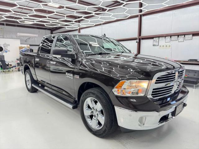 2017 Ram 1500 Big Horn Crew Cab 4x4 5'7" Box