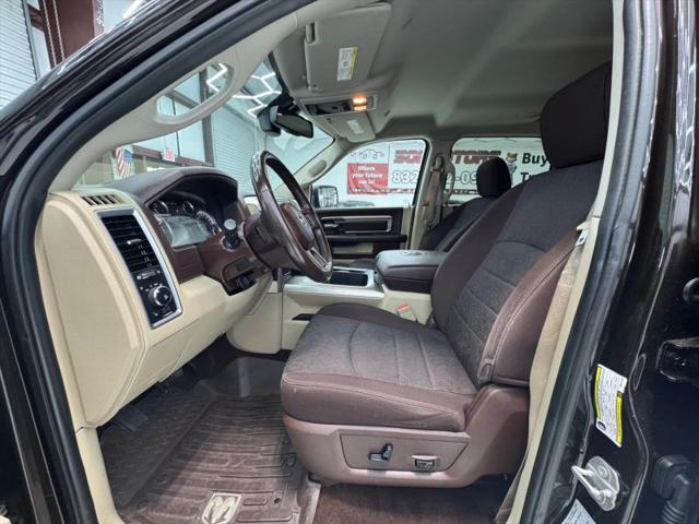 2017 Ram 1500 Big Horn Crew Cab 4x4 5'7" Box