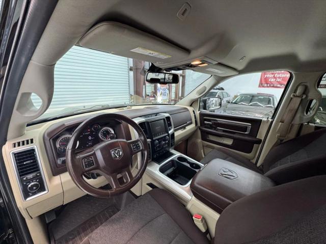 2017 Ram 1500 Big Horn Crew Cab 4x4 5'7" Box