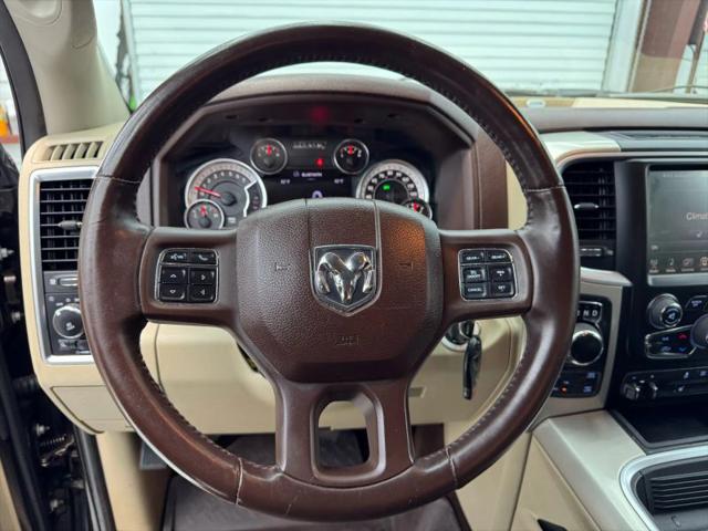 2017 Ram 1500 Big Horn Crew Cab 4x4 5'7" Box