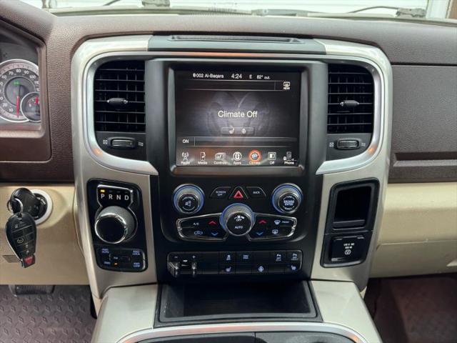 2017 Ram 1500 Big Horn Crew Cab 4x4 5'7" Box