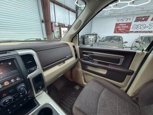 2017 Ram 1500 Big Horn Crew Cab 4x4 5'7" Box