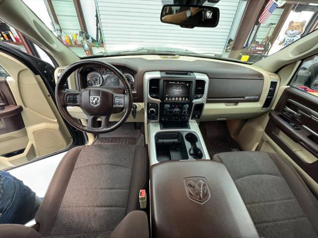 2017 Ram 1500 Big Horn Crew Cab 4x4 5'7" Box
