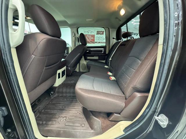 2017 Ram 1500 Big Horn Crew Cab 4x4 5'7" Box