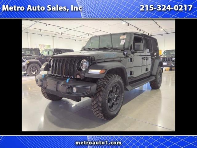 2023 Jeep Wrangler 4xe 4x4 for sale in Philadelphia, PA