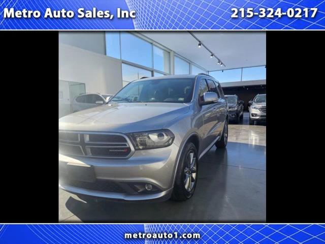 2018 Dodge Durango GT AWD for sale in Philadelphia, PA