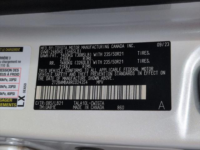 2024 Lexus RX 350 Premium Plus