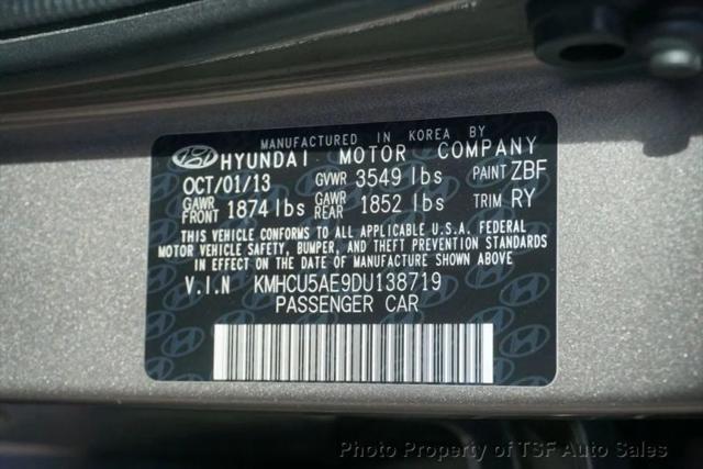 2013 Hyundai Accent SE
