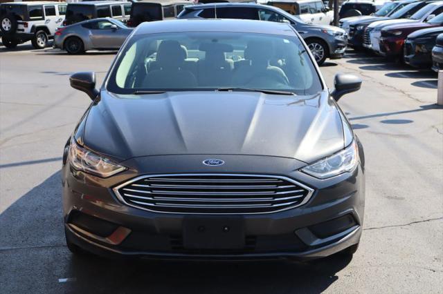 2018 Ford Fusion Hybrid S